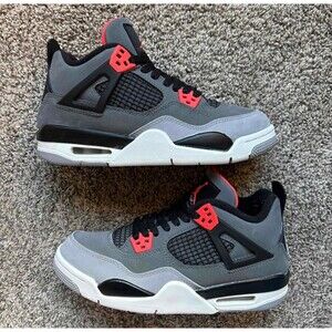 Nike Air Jordan 4 Retro Infrared Size 6.5 Youth (Size 8 Women's)